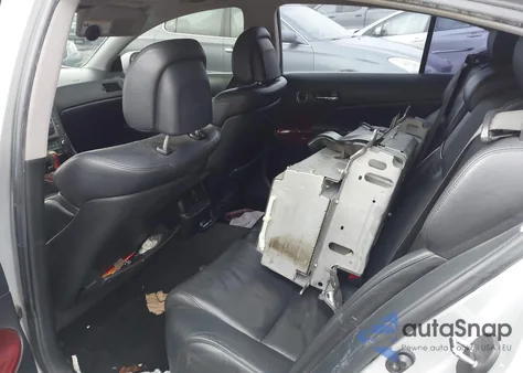 2007 Lexus Gs 450H from USA, damaged, VIN JTHBC96S075007653